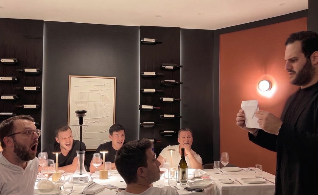 Private Dining Experience